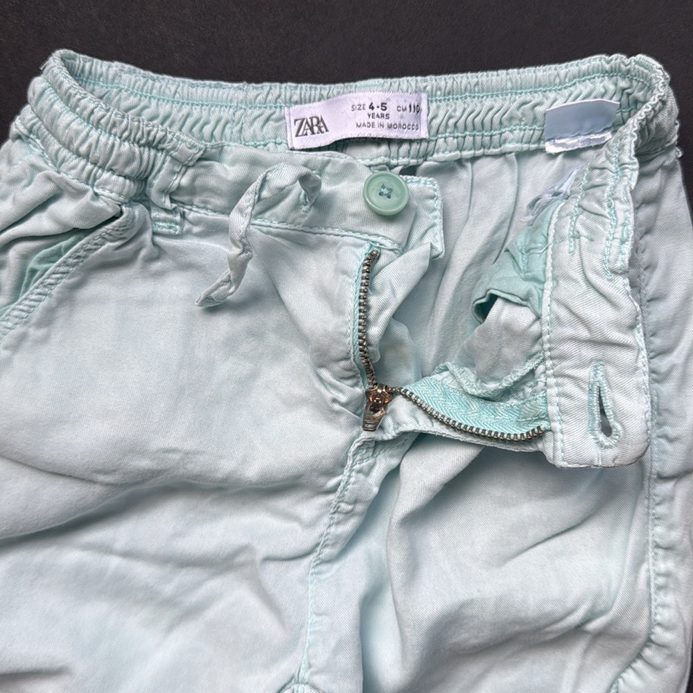 Toddler 2 pc set Blue & Teal Outfit - Picture 12 of 12